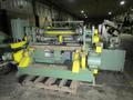 50&quot; ROWE MDL VFT-4-50 SEVEN ROLL FLATTENER W/ INLINE EDGE TRIMMER &amp; SCRAP CHOPPER