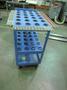 Huot Type Tool Scoot 40 Taper Tool Cart with Collet Trays, Extra 40 Taper Rack and 40 Taper Tool Vise- Auction Item