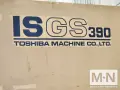 390 TON 41 OZ TOSHIBA MODEL ISG390V10-19B INJECTION MOLDING MACHINE MFG 1996