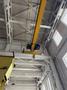 10 TON X 49' SPAN KONE SINGLE GIRDER OVERHEAD BRIDGE CRANE. STOCK # 0757326