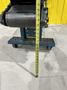 8&quot; WIDE X 6&#039; HIGH NEW LONDON ENG MODEL #500 MOTORIZED BELT INCLINED PARTS CONVEYOR: STOCK #20069