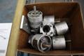 (3) Dorner Belt Conveyors, Several Gast Pneumatic Drives- Auction Item