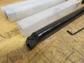 Kennametal/Sandvik 1.25"  x 14" Top Notching Inserted Boring Bars, (3) Kennametal A20-NER3, (1) Sandvik SI-CTLHOR-10143- Auction Item