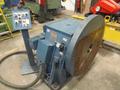 Wisconsin Vertical Rotary Table with Tailstock, 40&quot;