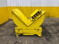 6,000 LBS X 36” X 36” WEST BEND POWERED COIL FLIPPER UPENDER: YOBRO #24353