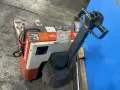 NISSAN 4500 LBS ELECTRIC WALKIE PALLET JACK  -  EWPN40