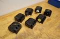 Kennametal KM-LOC Mori 35mm x 76mm Bolt On Tool Block, (7 Holders) Uses KM40 Quick Change Tool Heads- Auction Item