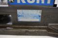 Kurt D675 6" Machine Vise with Aluminum Soft Jaws and Handle- Auction Item