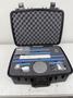 BRUNSON MODEL #6010 OPTICAL SCALE COMPONENTS, INCLUDING RULER AND LEVEL: YOBRO #24182