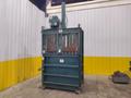 60" X 30" X 48" MASTER COMPACTION MCAIN EPCO MODEL #E-11 VERTICAL HYDRAULIC CARDBOARD BALER: YOBRO #25801