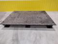92&quot; X 120&quot; HEAVY DUTY STEEL SURFACE PLATE LAYOUT TABLE: STOCK #19730