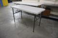 Plastic Lifetime Folding Table- Auction Item