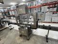 Kaps-All Complete Bottling &amp; Corking Line – AC-65 Bottle Cleaner, FA-PG-E 12-Head Filler, BC-23 Carrier, Conveyors &amp; Custom Feeder Corker