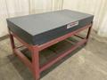 72" X 36" COLLINS MICROFLAT GRANITE SURFACE PLATE: STOCK #81076