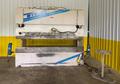 140 TON X 10'  WYSONG MODEL #THS140-120 "HIGH SPEED" HYDRAULIC PRESS BRAKE: STOCK #13915