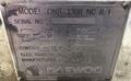 Daewoo DNB-130R CNC Horizontal Table Type Boring Mill