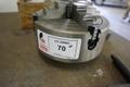 4-Jaw Chuck, 8" with 2-1/8" Hole, Assorted Chuck Jaws, D1-4" Camlock Back- Auction Item