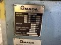 8&quot; x 8&quot; x 1/8&quot; AMADA MODEL #CS-220 HYDRAULIC NOTCHER: STOCK #20970