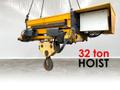 Kone XL 700 32 ton hoist