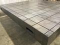 117.5" X 105" PORTAGE SURFACE PLATE/TABLE: STOCK #80846