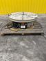 12,000 LBS X 48" PANDJIRIS MODEL MT-120-4.5 POWERED ROTARY TABLE WELDING POSITIONER, 115V: STOCK #22644