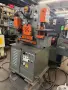 USED SPARTAN 50 TON HYDRAULIC IRONWORKER MODEL IW-50S