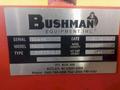 10,000 LB (5 TON) X 84" LONG X 36" TO 60" BUSHMAN MODEL #5600 MECHANICAL SHEET LIFTER