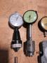 Dial Travel Indicators, Federal, Geneva, Hardinge, Assorted- Auction Item