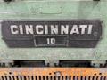 8&#039; X 10 GAUGE CINCINNATI MODEL #1008 MECHANICAL POWER SQUARING SHEAR: STOCK #21094