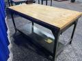 STRONG HOLD 36” X 72” / 2 DRAWERS WORKBENCH