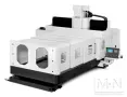 YCM Kao Ming KMC321-SR Double Column CNC Vertical Machining Center, 2019
