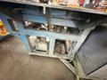 20&quot; X 13&quot; DOALL VERTICAL CIRCLE CONTOUR BAND SAW WITH METL SAW HYDRAULIC ROTATING FLOW TABLE STOCK# 4117