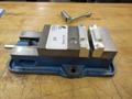 Kurt D40 4&quot; Machine Vise with Handle and Aluminum Jaws- Auction Item
