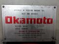 8&quot; X 20&quot; OKAMOTO MODEL ACC-820DX 3 AXIS HORIZONTAL SURFACE HYDRAULIC GRINDER