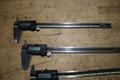 Mitutoyo Absolute Digimatic Verneer Calipers, (3) 12" (1) 8"- Auction Item