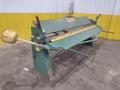 8' X 14 GAUGE NATIONAL MODEL #U6-9614 BOX &amp; PAN FINGER BRAKE: YOBRO #25800