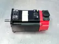 FANUC .35 KW BIS 0.5/6000 AC SERVO MOTOR  -  A06B-0115-B804