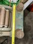 (2) 20 TON HILLMAN MODEL #NT20-T ROLLER TYPE MACHINERY MOVING SKATES: STOCK #22985
