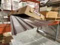 22 STAND X 2" RLM (NEW 2004) ROLLFORMER LINE TOOLED FOR TERMINATOR GUTTER TOPPER, 26" ROLL SPACE STOCK# 4413