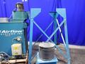 AIR PURIFIERS INC. DUST COLLECTOR   -  DC4-HOPPER/STAND-PGS