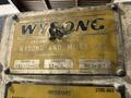 72&quot; X 12 GAUGE WYSONG MODEL #HS1072-RKB &quot;BOW-TIE&quot; HIGH SPEED SHEAR: STOCK #19346