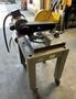 KALAMAZOO K10 Abrasive Miter Chop Saw With Baldor 115/230 Volt Single Phase 3hp Motor HD Metal Caster Wheeled Stand