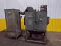 11.4 CU FT A-E-S MODEL #STEELABRATOR B-150 SHOT BLAST BARRELL TUMBLER MACHINE: STOCK #19315