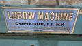 LUBOW WIRE STRAIGHTENER/CUTOFF MACHINE USED