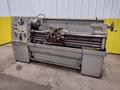 15&quot; X 50&quot; CLAUSING COLCHESTER MODEL #15 ENGINE LATHE, 2-3/16&quot; HOLE: STOCK #19155