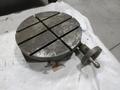 Troyke 18" Manual Rotary Table with T-Slotted Table- Auction Item