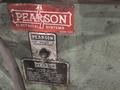 10' X 10 GAUGE PEARSON MODEL #1018ATX HYDRAULIC POWER SHEAR: STOCK #20974