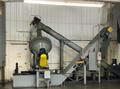 Prab Chip Processing System with Crusher, Wringer and Separator
