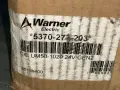 WARNER ELECTRIC 3000RPM ELECTROMAGNETIC BRAKE  -  5370-273-203
