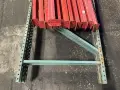 42” X 144” PALLET RACKING  -  TEARDROP